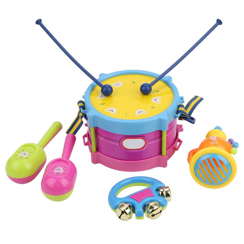 Toy Instruments Percussion Set (5Pcs)